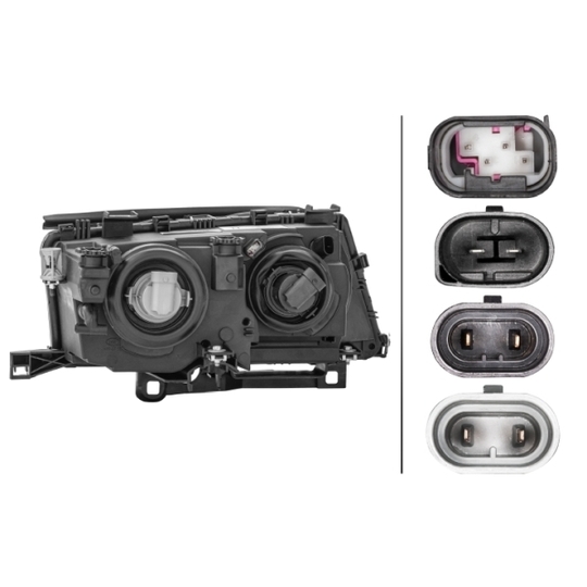 1AG 009 059-011 - Headlight 