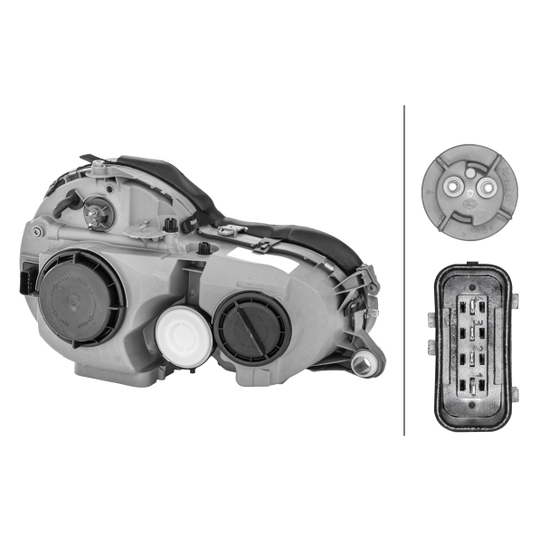 1D9 007 970-031 - Headlight 