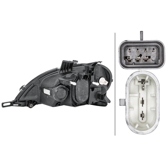 1EA 963 130-461 - Headlight 