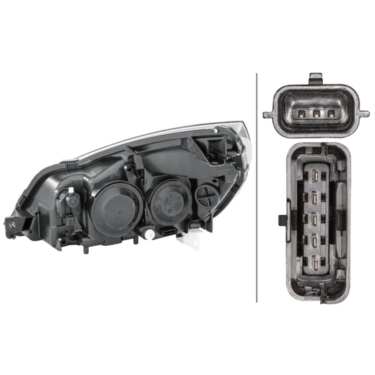 1EB 008 453-101 - Headlight 