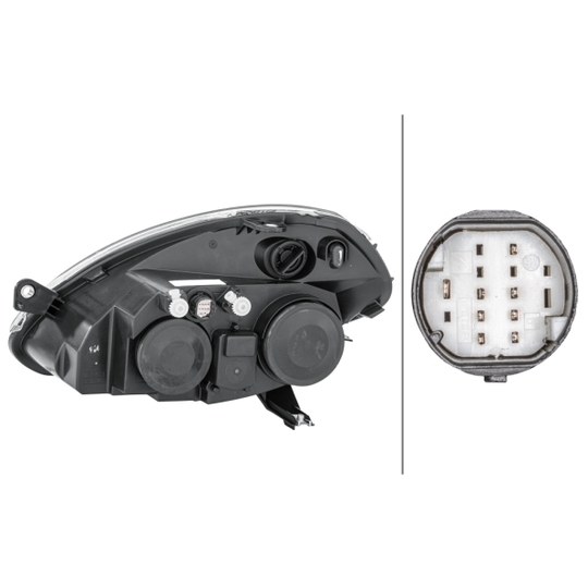 1EB 270 521-441 - Headlight 