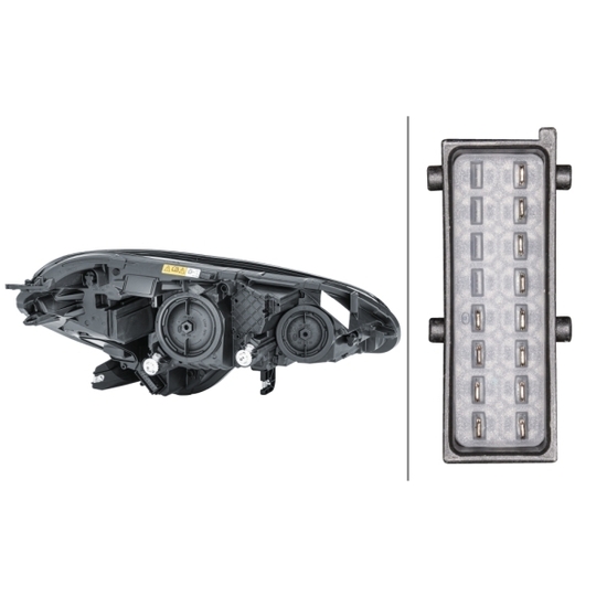 1EF 011 830-091 - Headlight 