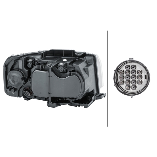 1EF 354 025-091 - Headlight 