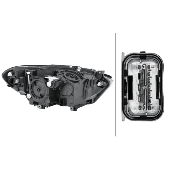 1EG 011 919-411 - Headlight 