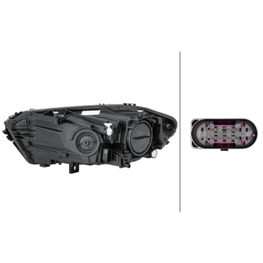 1EG 015 091-021 - Headlight 