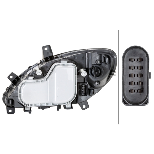 1EG 246 041-021 - Headlight 