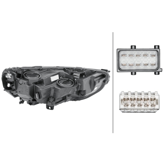 1EG 354 869-011 - Headlight 