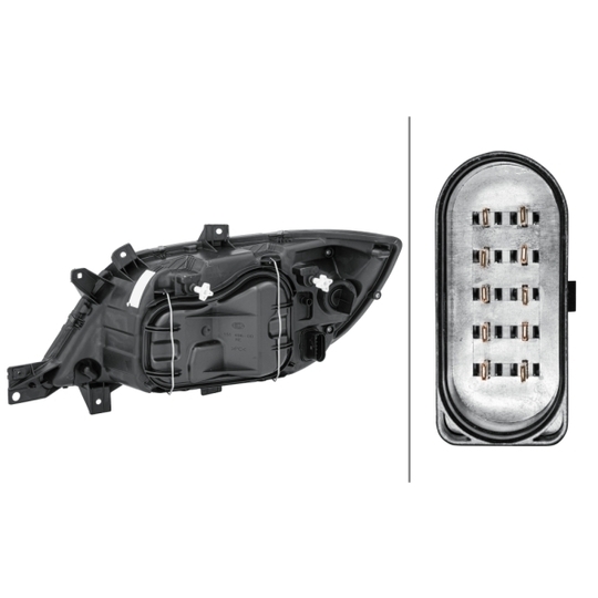 1EH 246 047-061 - Headlight 