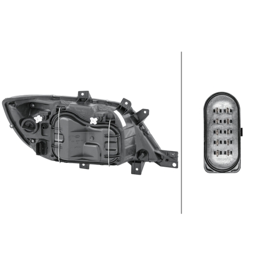 1EH 246 047-211 - Headlight 