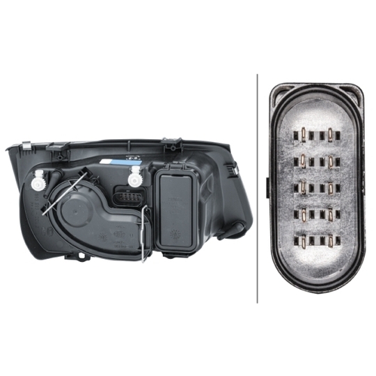 1EH 963 560-591 - Headlight 