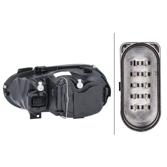 1EJ 007 700-081 - Headlight 