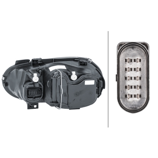 1EL 007 700-161 - Headlight 