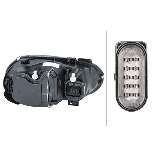 1EL 007 700-051 - Headlight 