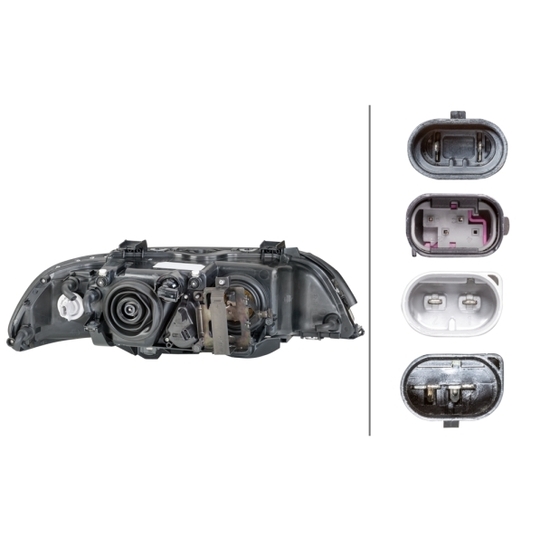 1EL 008 052-571 - Headlight 