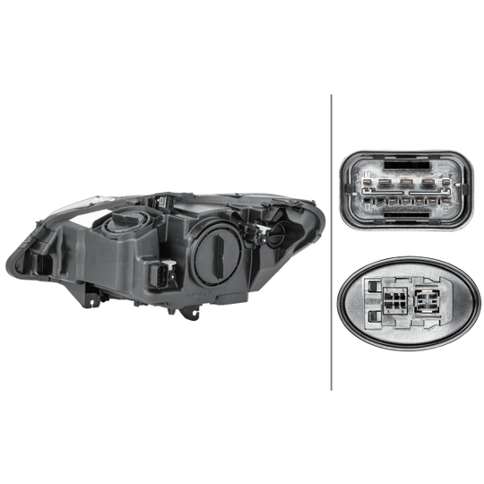 1EL 009 933-421 - Headlight 