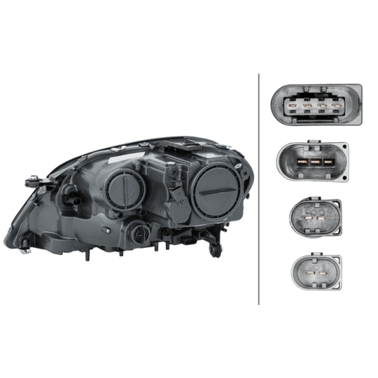 1EL 263 036-021 - Headlight 