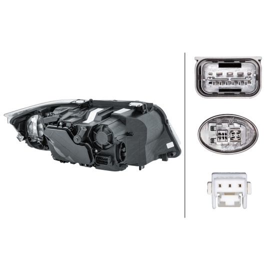 1EL 354 691-011 - Headlight 