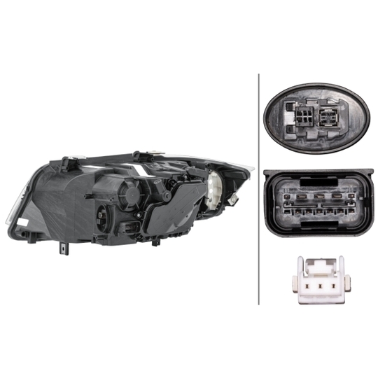 1EL 354 691-021 - Headlight 