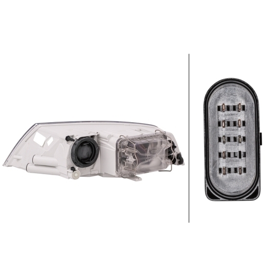 1EL 354 027-021 - Headlight 