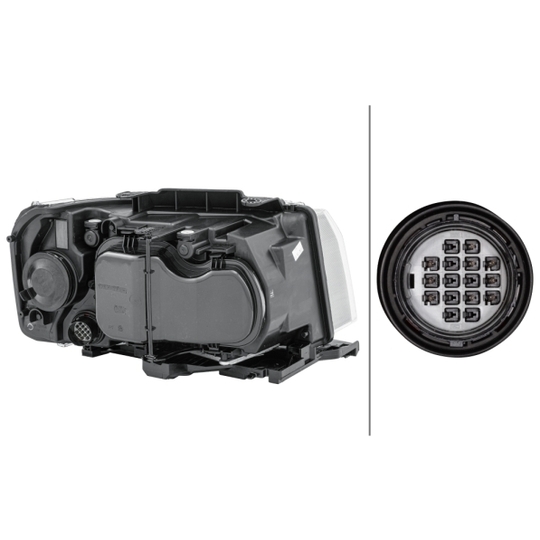 1EL 354 025-051 - Headlight 