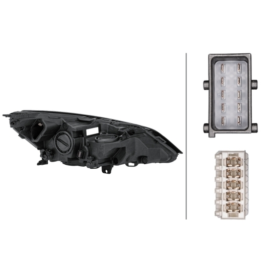 1EL 354 829-011 - Headlight 