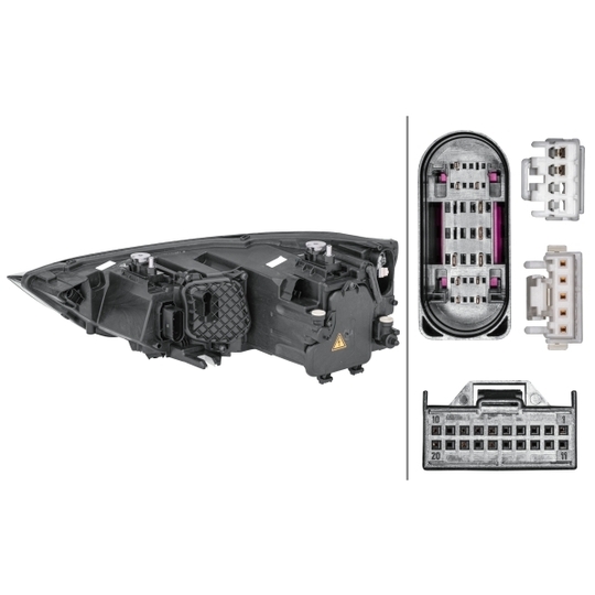 1EL 354 838-061 - Headlight 