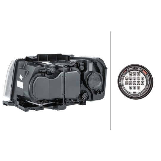 1EL 354 813-101 - Headlight 