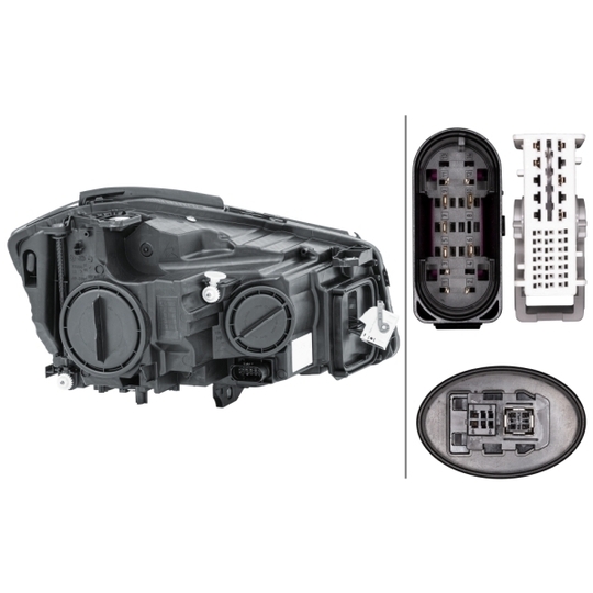 1EX 010 818-351 - Headlight 