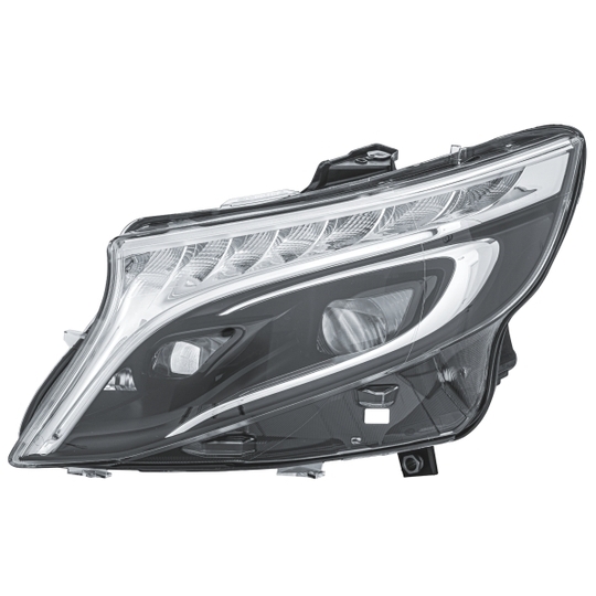 1EX 011 284-351 - Headlight 