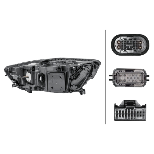 1EX 011 151-421 - Headlight 