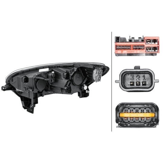 1EX 011 770-461 - Headlight 