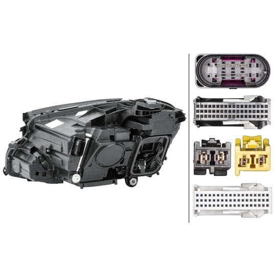 1EX 012 076-621 - Headlight 