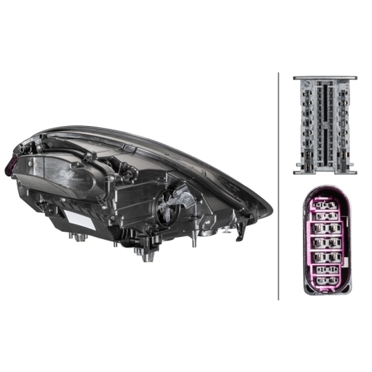 1EX 012 222-511 - Headlight 