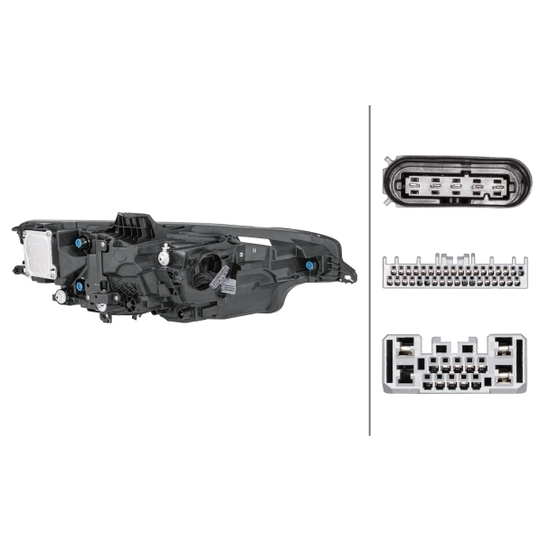 1EX 013 502-911 - Headlight 