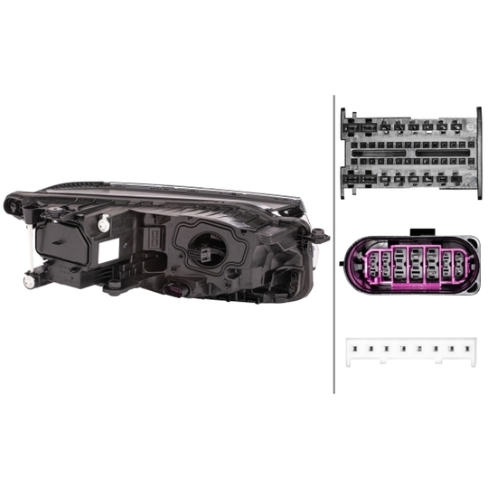 1EX 013 143-211 - Headlight 