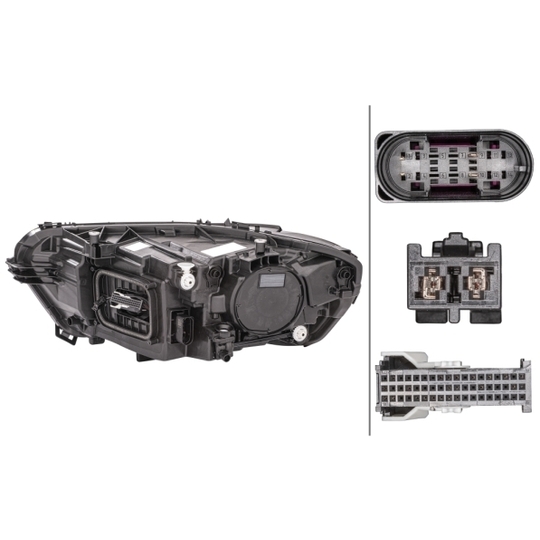 1EX 015 086-321 - Headlight 