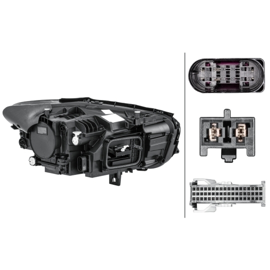 1EX 014 993-551 - Headlight 