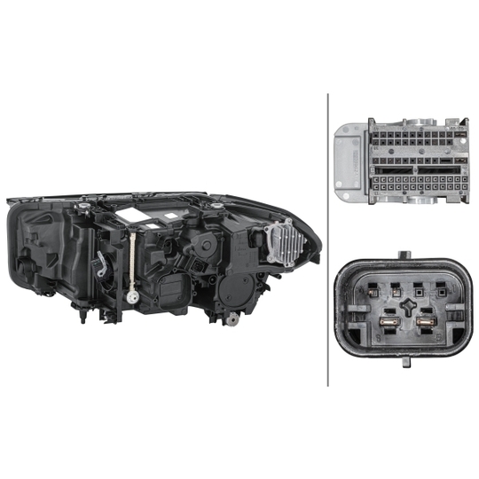 1EX 015 449-421 - Headlight 