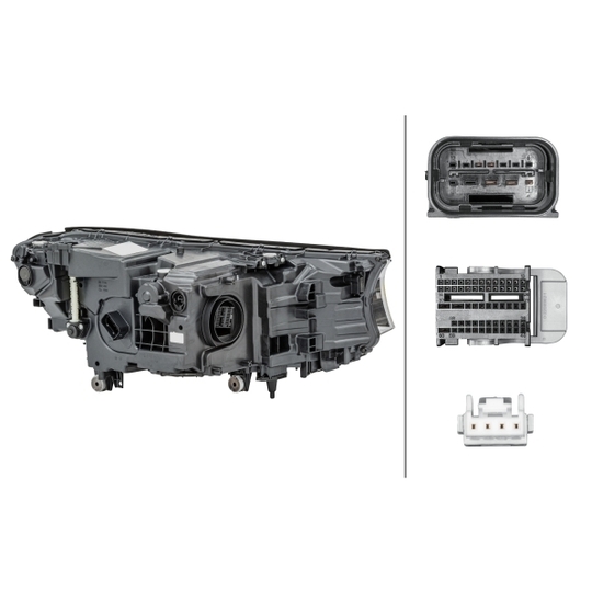 1EX 354 854-011 - Headlight 