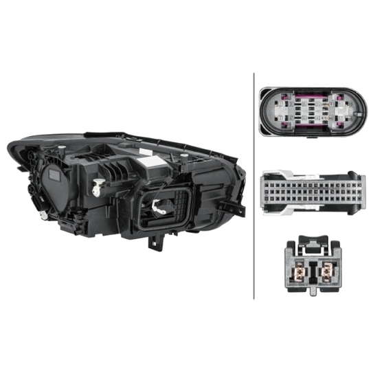 1EX 015 780-311 - Headlight 