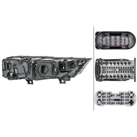 1EX 354 841-071 - Headlight 