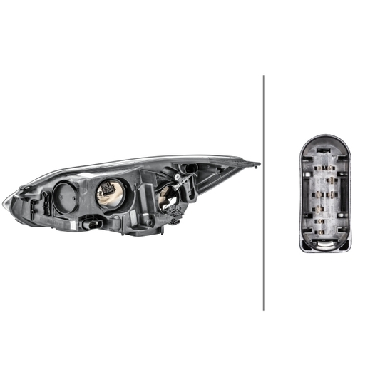 1LA 354 994-081 - Headlight 