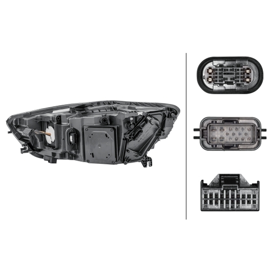 1LX 011 151-441 - Headlight 