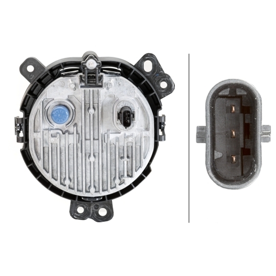 1N1 011 748-131 - Fog Light 