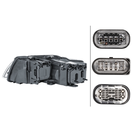 1ZS 009 236-541 - Headlight 