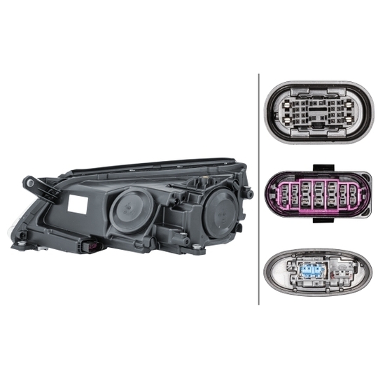 1ZS 009 549-221 - Headlight 