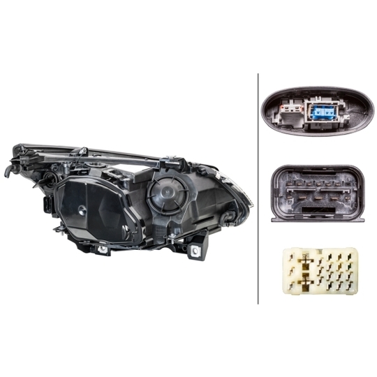 1ZS 169 009-131 - Headlight 