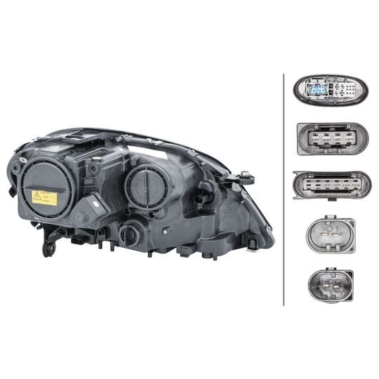 1ZS 263 064-511 - Headlight 