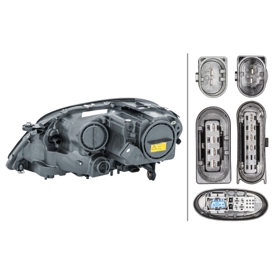 1ZS 263 064-521 - Headlight 