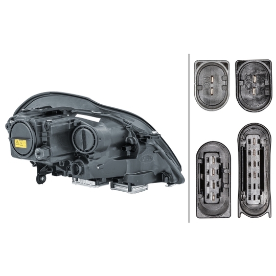 1ZS 263 400-311 - Headlight 